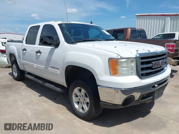 ✅ 2012 GMC Sierra 1500 SLE • VIN: 3GTP1VE03CG167731 • Lot: 42786662. Wystawiony na IAAI z przebiegiem 393 973 mil. Bezpłatny archiwum sprzedaży aukcyjnych z USA i szczegółowy raport historii pojazdu na DreamBid. Zdjęcie 1.