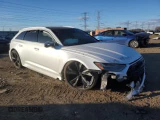 ✅ 2021 Audi RS 6 • VIN: WUA1CAF20MN906638 • Lot: 42914105. Listed on Copart with 32,522 mi. Free auction sales archive from the USA and detailed vehicle history report at DreamBid. Image 4.