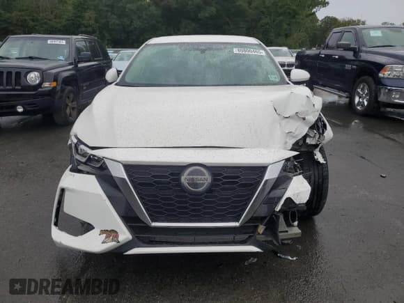 ✅ 2021 Nissan Sentra SV • VIN: 3N1AB8CV3MY232417 • Lot: 80800465. Listed on Copart with 90,332 mi. Free auction sales archive from the USA and detailed vehicle history report at DreamBid. Image 5.