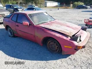 ✅ 1984 Porsche 944 • VIN: WP0AA0942EN460195 • Lot: 43522780. Wystawiony na IAAI z przebiegiem 37 819 mil. Bezpłatny archiwum sprzedaży aukcyjnych z USA i szczegółowy raport historii pojazdu na DreamBid. Zdjęcie 1.