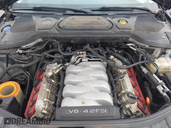 ✅ 2008 Audi A8 • VIN: WAULV94E18N000772 • Lot: 42210393. Wystawiony na IAAI z przebiegiem 147 026 mil. Bezpłatny archiwum sprzedaży aukcyjnych z USA i szczegółowy raport historii pojazdu na DreamBid. Zdjęcie 10.