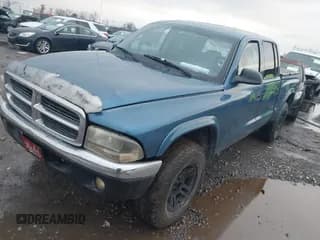 ✅ 2003 Dodge Dakota SLT • VIN: 1D7HG48N43S249020 • Lot: 41580449. Wystawiony na IAAI z przebiegiem 240 500 mil. Bezpłatny archiwum sprzedaży aukcyjnych z USA i szczegółowy raport historii pojazdu na DreamBid. Zdjęcie 2.
