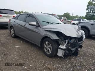 ✅ 2021 Hyundai Elantra SE • VIN: KMHLL4AG8MU117388 • Lot: 42904121. Listed on IAAI with 78,696 mi. Free auction sales archive from the USA and detailed vehicle history report at DreamBid. Image 1.