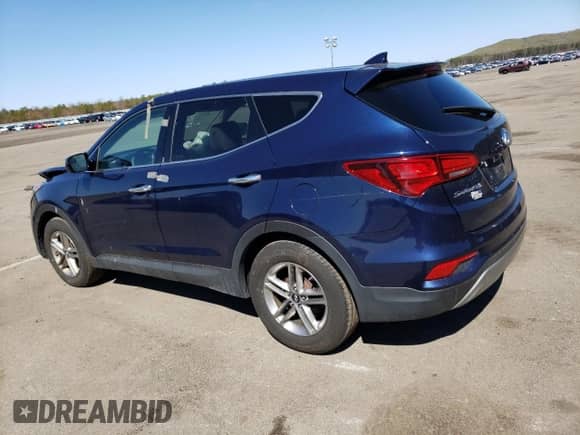 ✅ 2017 Hyundai Santa Fe 2.4L • VIN: 5XYZTDLB5HG489603 • Lot: 46225923. Wystawiony na Copart z przebiegiem 72 571 mil mil. Skorzystaj z bezpłatnego archiwum sprzedaży aukcyjnych z USA i zobacz szczegółowy raport historii pojazdu na DreamBid. Zdjęcie 2.