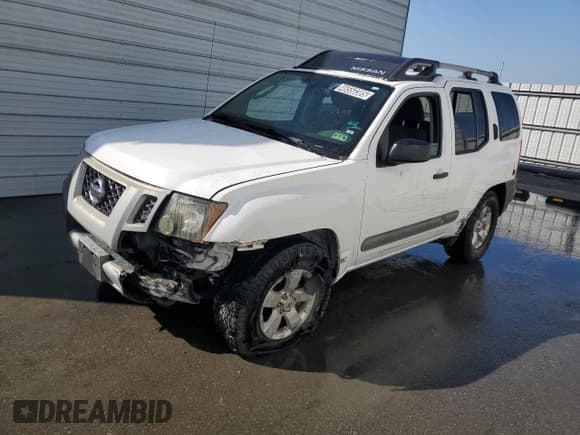 ✅ 2011 Nissan Xterra S • VIN: 5N1AN0NU7BC516080 • Lot: 55505395. Listed on Copart with Not provided. Free auction sales archive from the USA and detailed vehicle history report at DreamBid. Image 1.