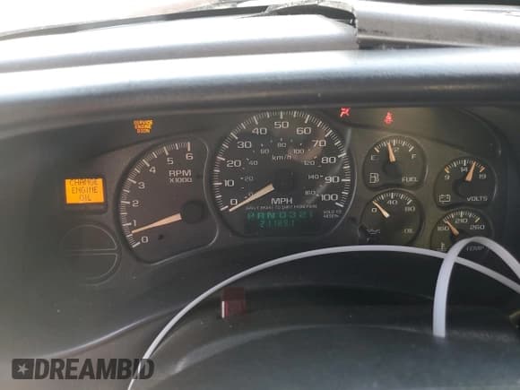 ✅ 2000 Chevrolet Silverado 1500 LS • VIN: 2GCEC19TXY1386796 • Лот: 81046764. Опубликован ранее на Copart с пробегом 211 891 миль. Бесплатный доступ к архиву аукционных продаж из США и подробный отчёт об истории автомобиля на DreamBid. Изображение 9.