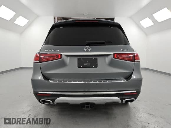 ✅ 2023 Mercedes-Benz GLS 450 • VIN: 4JGFF5KE1PA948616 • Лот: 60632975. Опубликован ранее на Copart с пробегом 34 772 миль. Бесплатный доступ к архиву аукционных продаж из США и подробный отчёт об истории автомобиля на DreamBid. Изображение 6.