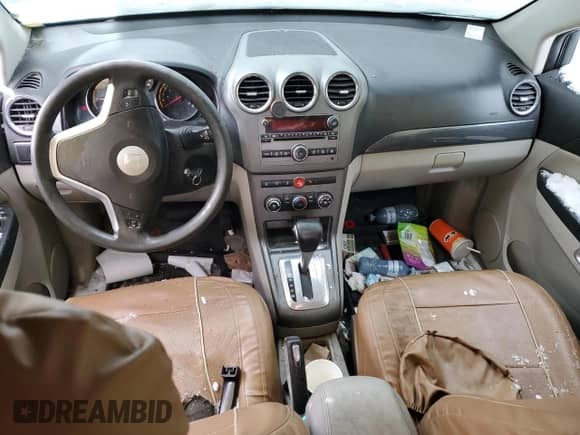 2009 Saturn VUE XE z VIN 3GSCL33P59S599177, wystawiony jako Copart lot #83476834 z przebiegiem 219 670 mil mil oraz Szkoda całkowita • Salvage title. Historia ofert i sprzedaży dostępna na DreamBid. Obrazek 8.