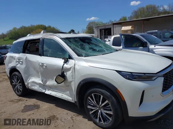 ✅ 2023 Infiniti QX60 Sensory • VIN: 5N1DL1GS5PC353666 • Лот: 42116727. Опубликован ранее на IAAI с пробегом 28 669 миль. Бесплатный доступ к архиву аукционных продаж из США и подробный отчёт об истории автомобиля на DreamBid. Изображение 6.