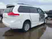 2011 Toyota Sienna XLE AAS with VIN 5TDYK3DC1BS106301, listed as a IAAI auction lot 43423294 with 158,803 mi miles and . Bid and sale history available at DreamBid. Image 4.