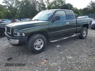 ✅ 2000 Dodge 2500 • VIN: 3B7KC236XYG145114 • Lot: 64314695. Listed on Copart with 154,337 mi. Free auction sales archive from the USA and detailed vehicle history report at DreamBid. Image 1.