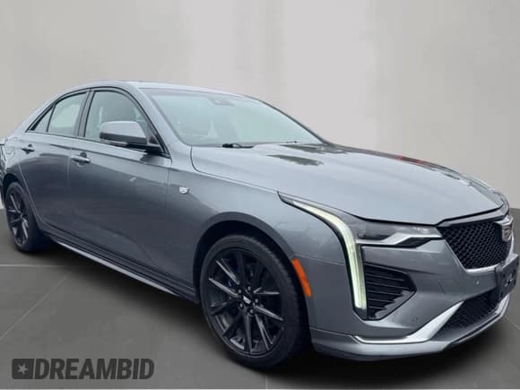 ✅ 2020 Cadillac CT4 Sport • VIN: 1G6DG5RK6L0116762 • Лот: 59529635. Опубликован ранее на Copart с пробегом 153 731 миль. Бесплатный доступ к архиву аукционных продаж из США и подробный отчёт об истории автомобиля на DreamBid. Изображение 1.