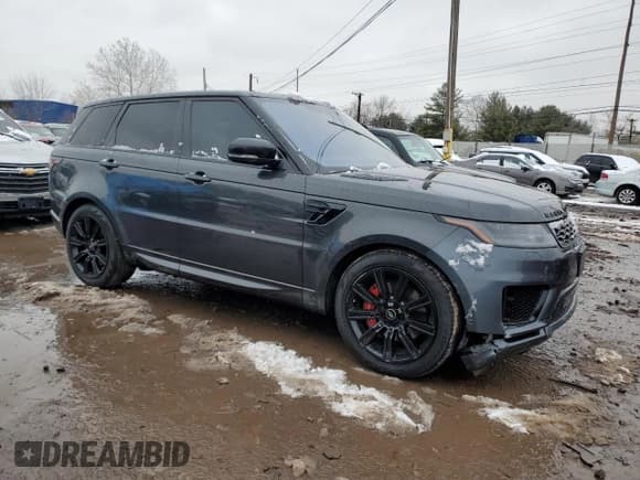 ✅ 2021 Land Rover Range Rover Sport HST • VIN: SALWS2RU1MA763532 • Lot: 44107975. Wystawiony na Copart z przebiegiem 109 690 mil. Bezpłatny archiwum sprzedaży aukcyjnych z USA i szczegółowy raport historii pojazdu na DreamBid. Zdjęcie 4.
