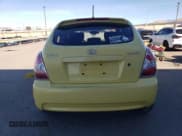 ✅ 2008 Hyundai Accent GS • VIN: KMHCM36C18U099626 • Лот: 80303974. Опубликован ранее на Copart с пробегом 29 050 миль. Бесплатный доступ к архиву аукционных продаж из США и подробный отчёт об истории автомобиля на DreamBid. Изображение 6.