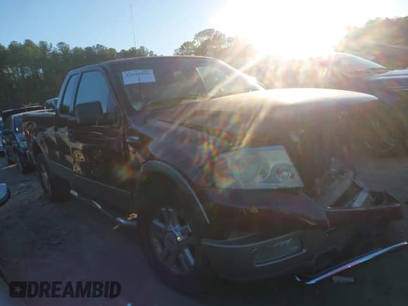 ✅ 2004 Ford F-150 XL • VIN: 1FTPX12594NB08585 • Lot: 43620096. Listed on IAAI with 198,651 mi. Free auction sales archive from the USA and detailed vehicle history report at DreamBid. Image 1.