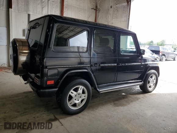 ✅ 2003 Mercedes-Benz G 500 • VIN: WDCYR49E13X142197 • Лот: 54010705. Опубликован ранее на Copart с пробегом 184 314 миль. Бесплатный доступ к архиву аукционных продаж из США и подробный отчёт об истории автомобиля на DreamBid. Изображение 3.