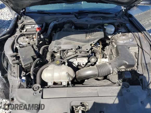 2023 Ford Mustang EcoBoost Premium z VIN 1FA6P8TH6P5107997, wystawiony jako Copart lot #82104175 z przebiegiem 23 108 mil mil oraz Nie do naprawy • Non repairable. Historia ofert i sprzedaży dostępna na DreamBid. Obrazek 11.