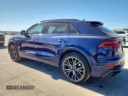 ✅ 2020 Audi Q8 Prestige • VIN: WA1FVAF10LD002307 • Lot: 92702905. Listed on Copart with 58,109 mi. Free auction sales archive from the USA and detailed vehicle history report at DreamBid. Image 2.