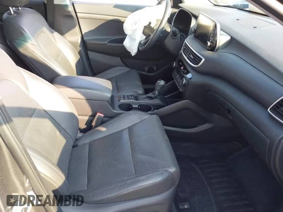 2020 Hyundai Tucson SEL z VIN KM8J3CAL1LU095232, wystawiony jako IAAI lot #42839790 z przebiegiem 90 834 mil mil oraz . Historia ofert i sprzedaży dostępna na DreamBid. Obrazek 5.