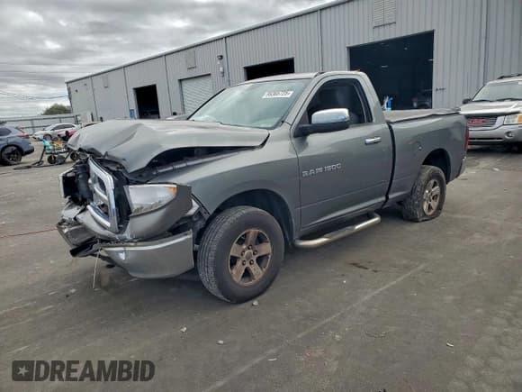 ✅ 2012 Dodge RAM • VIN: 3C6JD6BP7CG172345 • Lot: 96365725. Listed on Copart with 226,032 mi. Free auction sales archive from the USA and detailed vehicle history report at DreamBid. Image 1.