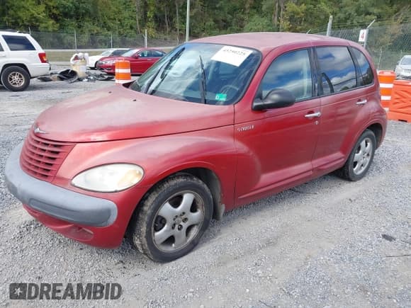 ✅ 2001 Chrysler PT Cruiser • VIN: 3C4FY4BB01T597096 • Лот: 43250225. Опубликован ранее на IAAI с пробегом 194 195 миль. Бесплатный доступ к архиву аукционных продаж из США и подробный отчёт об истории автомобиля на DreamBid. Изображение 2.