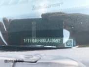 ✅ 2019 Ford Ranger Lariat • VIN: 1FTER4EH8KLA49692 • Lot: 43300828. Listed on IAAI with 66,180 mi. Free auction sales archive from the USA and detailed vehicle history report at DreamBid. Image 9.