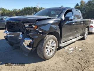 ✅ 2022 Chevrolet Silverado 1500 LTZ • VIN: 1GCUYGELXNZ214535 • Lot: 90990265. Listed on Copart with 49,685 mi. Free auction sales archive from the USA and detailed vehicle history report at DreamBid. Image 1.