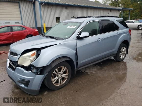 ✅ 2015 Chevrolet Equinox LT • VIN: 2GNFLFE33F6213524 • Лот: 72506254. Опубликован ранее на Copart с пробегом 146 031 миль. Бесплатный доступ к архиву аукционных продаж из США и подробный отчёт об истории автомобиля на DreamBid. Изображение 1.
