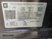 ✅ 2020 Chevrolet Equinox LT • VIN: 2GNAXUEV0L6143187 • Lot: 83807235. Wystawiony na Copart z przebiegiem Nie podano. Bezpłatny archiwum sprzedaży aukcyjnych z USA i szczegółowy raport historii pojazdu na DreamBid. Zdjęcie 13.