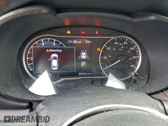 ✅ 2020 Nissan Versa SR • VIN: 3N1CN8FV3LL851123 • Lot: 93246945. Listed on Copart with 89,532 mi. Free auction sales archive from the USA and detailed vehicle history report at DreamBid. Image 9.