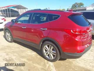 2014 Hyundai Santa Fe z VIN 5XYZU3LA0EG213405, wystawiony jako IAAI lot #43601126 z przebiegiem 171 331 mil mil oraz . Historia ofert i sprzedaży dostępna na DreamBid. Obrazek 3.