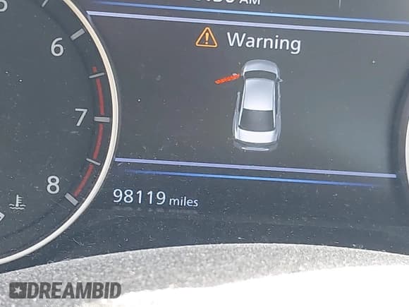 ✅ 2020 Nissan Altima SR • VIN: 1N4BL4CWXLC143991 • Lot: 42721008. Listed on IAAI with 98,119 mi. Free auction sales archive from the USA and detailed vehicle history report at DreamBid. Image 7.