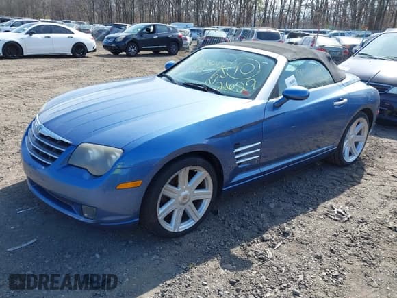 ✅ 2006 Chrysler Crossfire Limited • VIN: 1C3AN65L56X067614 • Лот: 41788867. Опубликован ранее на IAAI с пробегом Не указан. Бесплатный доступ к архиву аукционных продаж из США и подробный отчёт об истории автомобиля на DreamBid. Изображение 2.