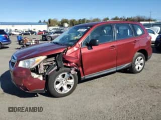 2014 Subaru Forester 2.5i z VIN JF2SJAAC6EH458558, wystawiony jako Copart lot #86837085 z przebiegiem 151 432 mil mil oraz Szkoda całkowita • Salvage title. Historia ofert i sprzedaży dostępna na DreamBid. Obrazek 1.