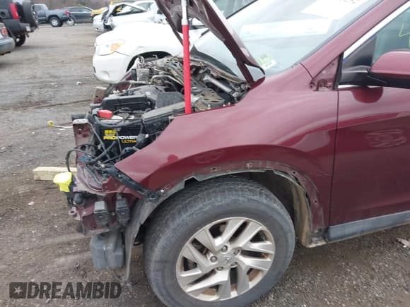 ✅ 2016 Honda CR-V EX • VIN: 2HKRM4H50GH723265 • Лот: 43778252. Опубликован ранее на IAAI с пробегом 93 714 миль. Бесплатный доступ к архиву аукционных продаж из США и подробный отчёт об истории автомобиля на DreamBid. Изображение 6.