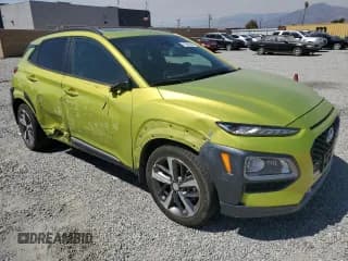 ✅ 2019 Hyundai Kona Limited • VIN: KM8K3CA50KU269957 • Лот: 71005004. Опубликован ранее на Copart с пробегом 55 823 миль. Бесплатный доступ к архиву аукционных продаж из США и подробный отчёт об истории автомобиля на DreamBid. Изображение 4.