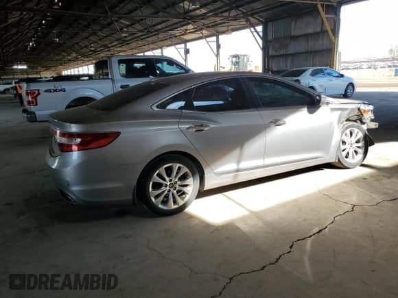 ✅ 2013 Hyundai Azera • VIN: KMHFG4JG7DA204587 • Lot: 90932065. Listed on Copart with 116,435 mi. Free auction sales archive from the USA and detailed vehicle history report at DreamBid. Image 3.