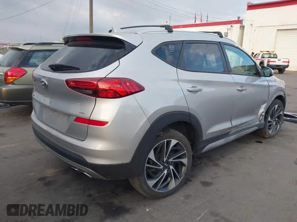 ✅ 2021 Hyundai Tucson Ultimate • VIN: KM8J3CAL8MU314611 • Lot: 43154435. Listed on IAAI with 64,531 mi. Free auction sales archive from the USA and detailed vehicle history report at DreamBid. Image 4.