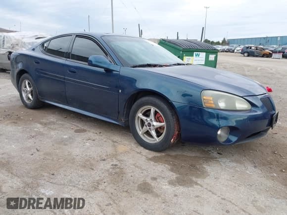 ✅ 2006 Pontiac Grand Prix • VIN: 2G2WP552861145950 • Lot: 43620746. Wystawiony na IAAI z przebiegiem 205 037 mil. Bezpłatny archiwum sprzedaży aukcyjnych z USA i szczegółowy raport historii pojazdu na DreamBid. Zdjęcie 1.