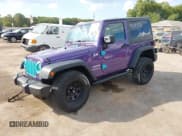 ✅ 2017 Jeep Wrangler Sport • VIN: 1C4AJWAG0HL739914 • Lot: 43343978. Listed on IAAI with 77,553 mi. Free auction sales archive from the USA and detailed vehicle history report at DreamBid. Image 2.
