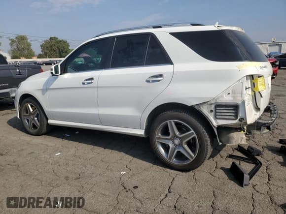 ✅ 2017 Mercedes-Benz GLE 550e • VIN: 4JGDA6DB7HA888566 • Lot: 53051473. Listed on Copart with 85,820 mi. Free auction sales archive from the USA and detailed vehicle history report at DreamBid. Image 2.