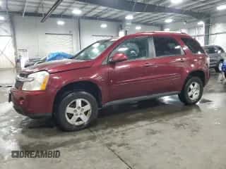 2009 Chevrolet Equinox 1LT z VIN 2CNDL33F596200186, wystawiony jako Copart lot #72756534 z przebiegiem 104 356 mil mil oraz Szkoda całkowita • Salvage title. Historia ofert i sprzedaży dostępna na DreamBid. Obrazek 1.