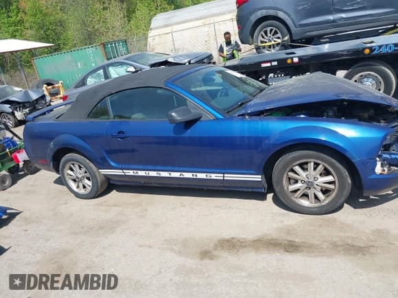 ✅ 2006 Ford Mustang Standard • VIN: 1ZVFT84N565105230 • Lot: 42083563. Listed on IAAI with 167,265 mi. Free auction sales archive from the USA and detailed vehicle history report at DreamBid. Image 13.