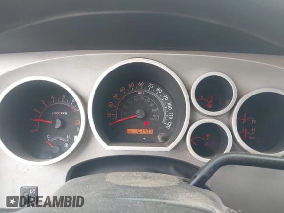 ✅ 2008 Toyota Tundra • VIN: 5TBBV54138S521905 • Lot: 42376803. Wystawiony na IAAI z przebiegiem 167 407 mil. Bezpłatny archiwum sprzedaży aukcyjnych z USA i szczegółowy raport historii pojazdu na DreamBid. Zdjęcie 7.