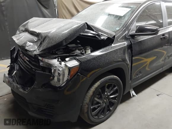 ✅ 2024 GMC Terrain SLE • VIN: 3GKALMEG3RL110389 • Lot: 43715185. Listed on IAAI with 37,894 mi. Free auction sales archive from the USA and detailed vehicle history report at DreamBid. Image 6.