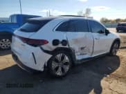 ✅ 2023 Mercedes-Benz EQE 350 • VIN: 4JGGM1CB9PA008927 • Lot: 82595775. Listed on Copart with 18,294 mi. Free auction sales archive from the USA and detailed vehicle history report at DreamBid. Image 3.