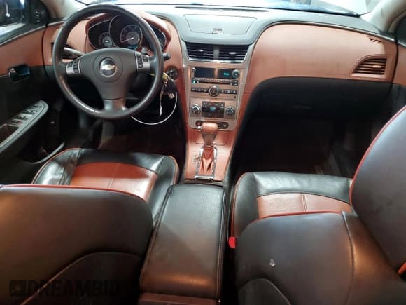 ✅ 2009 Chevrolet Malibu LTZ • VIN: 1G1ZK57709F168936 • Lot: 61315784. Listed on Copart with 186,829 mi. Free auction sales archive from the USA and detailed vehicle history report at DreamBid. Image 8.