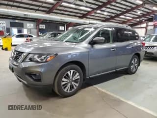 ✅ 2020 Nissan Pathfinder S • VIN: 5N1DR2AMXLC624262 • Lot: 91763385. Wystawiony na Copart z przebiegiem 82 367 mil. Bezpłatny archiwum sprzedaży aukcyjnych z USA i szczegółowy raport historii pojazdu na DreamBid. Zdjęcie 1.