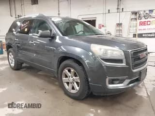 ✅ 2014 GMC Acadia SLE • VIN: 1GKKVPKD6EJ106817 • Lot: 42776709. Wystawiony na IAAI z przebiegiem 219 180 mil. Bezpłatny archiwum sprzedaży aukcyjnych z USA i szczegółowy raport historii pojazdu na DreamBid. Zdjęcie 1.