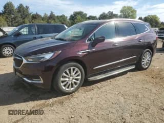 ✅ 2018 Buick Enclave Premium • VIN: 5GAEVBKW2JJ192247 • Lot: 84889995. Listed on Copart with 98,368 mi. Free auction sales archive from the USA and detailed vehicle history report at DreamBid. Image 1.